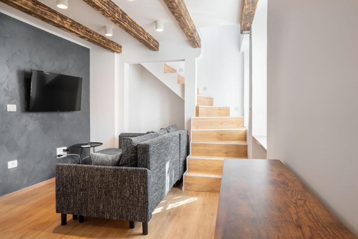 Ferienwohnung Blue Sky Duplex Piran By Locap Group Exterior foto