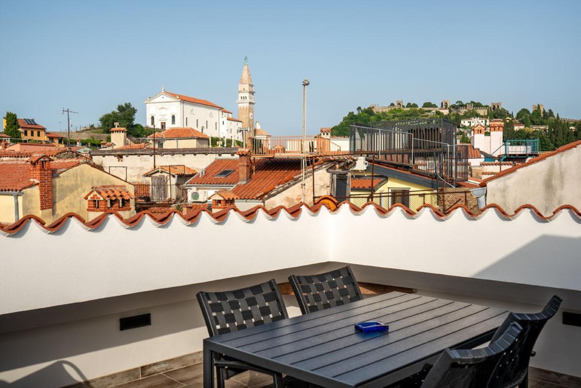 Ferienwohnung Blue Sky Duplex Piran By Locap Group Exterior foto