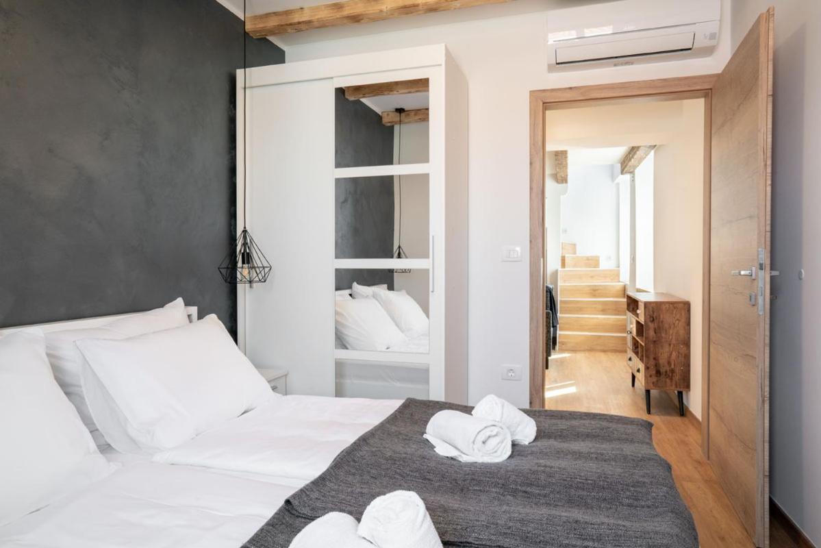 Ferienwohnung Blue Sky Duplex Piran By Locap Group Exterior foto