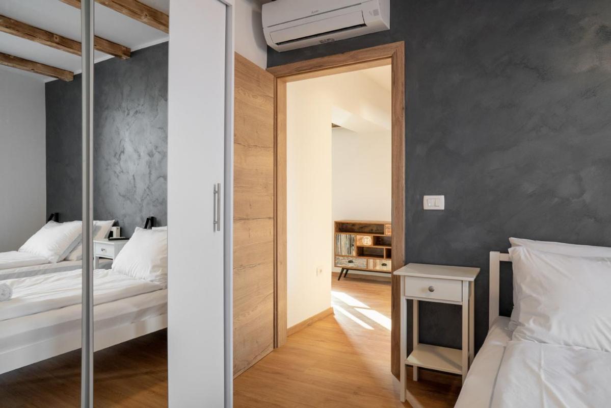 Ferienwohnung Blue Sky Duplex Piran By Locap Group Exterior foto
