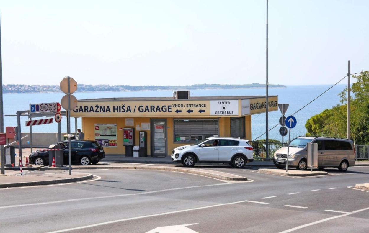 Ferienwohnung Blue Sky Duplex Piran By Locap Group Exterior foto